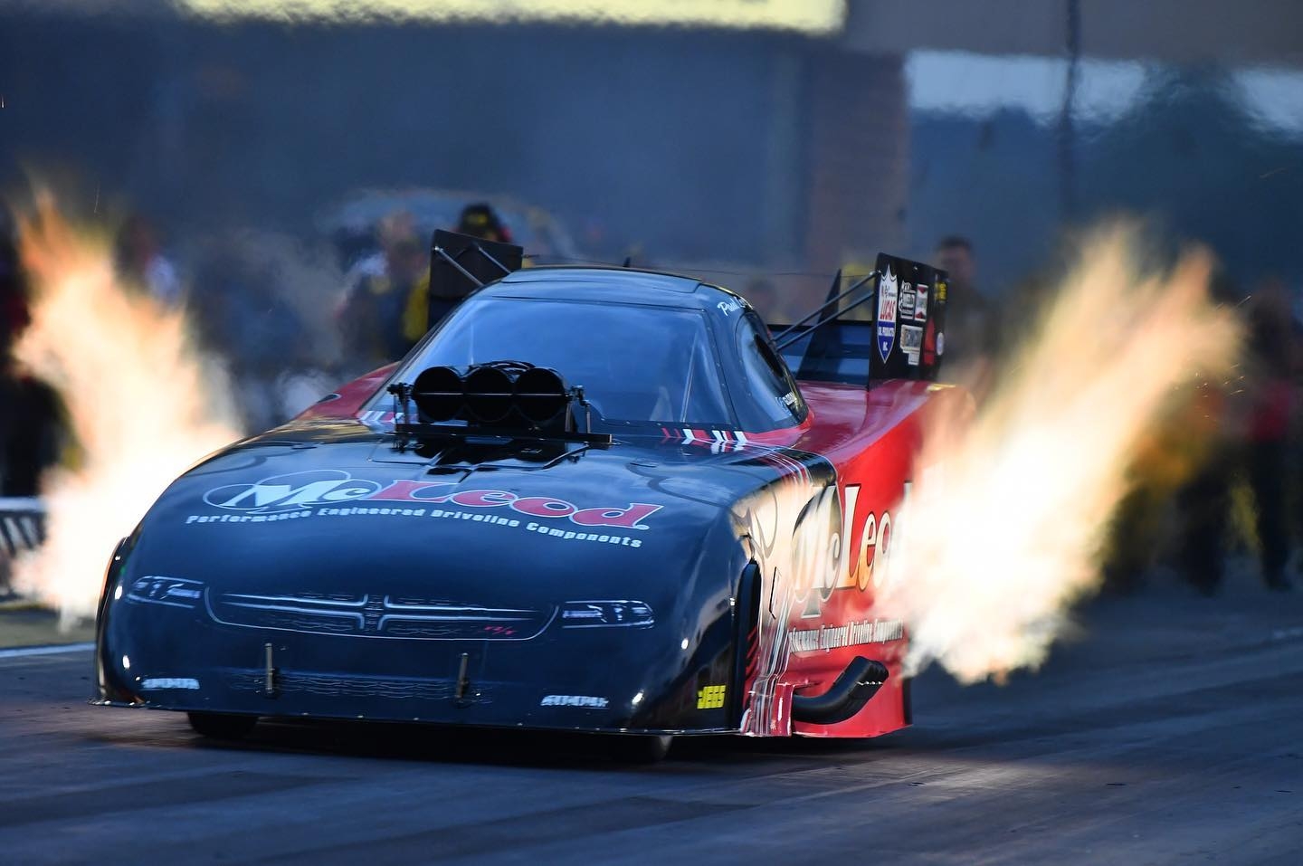 MD Feature on NHRA Funny Car Driver Paul Lee A Race Car Drivers Journey Back From Heart Attack