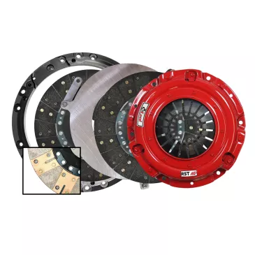 McLeod RST HD Twin Disc Clutch Kit | 950HP Street & Track with Black Ring