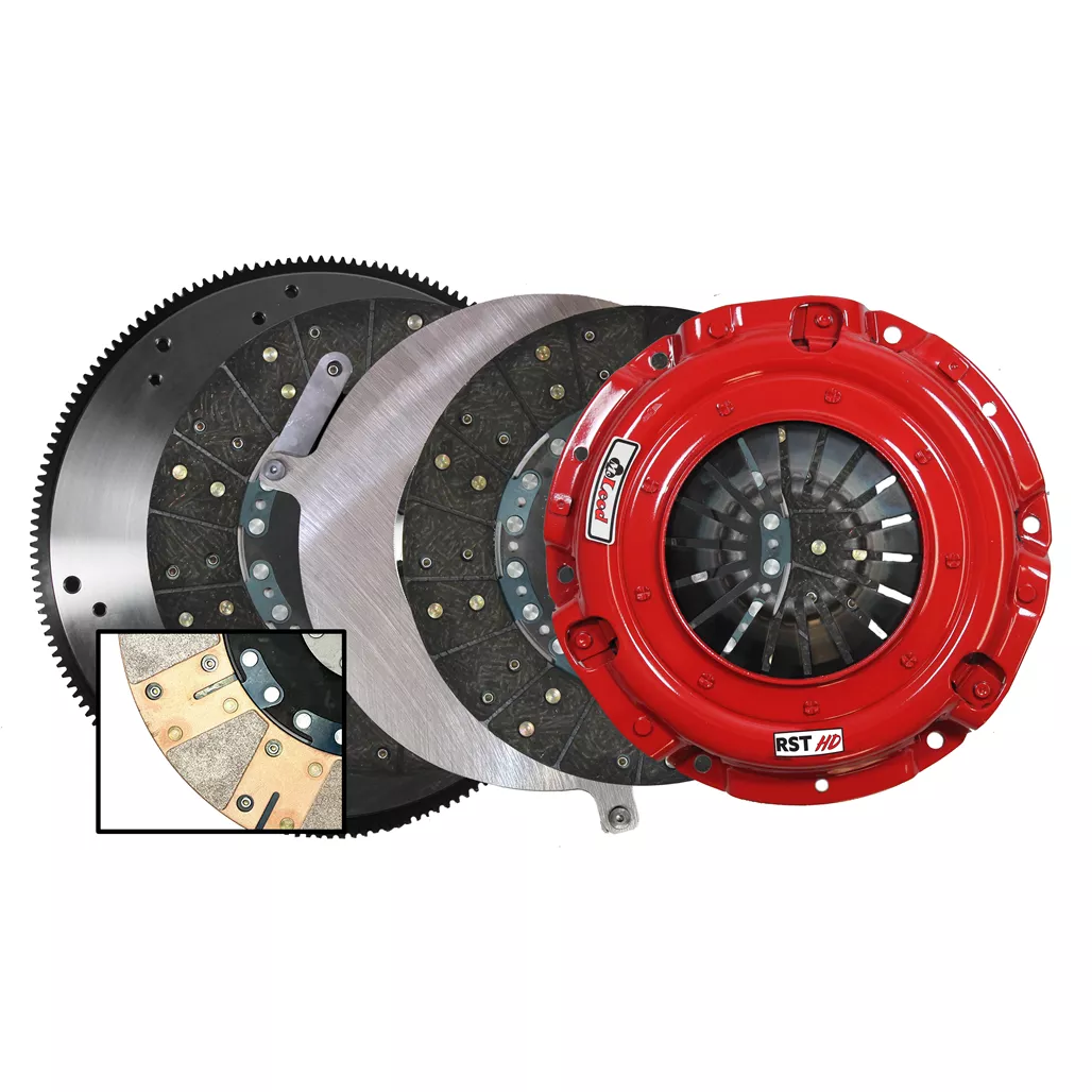 McLeod RST HD Twin Disc Clutch Kit | 950HP Street & Track with Flywheel