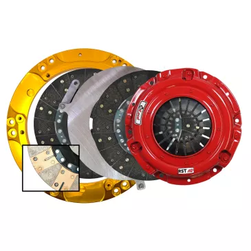 McLeod RST HD Twin Disc Clutch Kit | 950HP Street & Track with Gold Ring