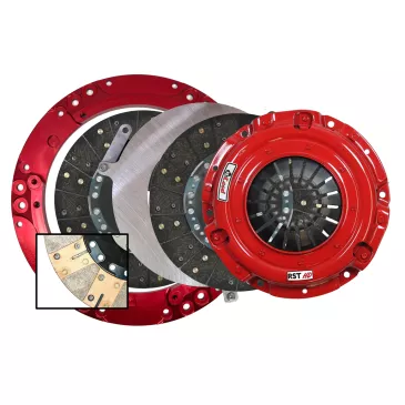 McLeod RST HD Twin Disc Clutch Kit | 950HP Street & Track with Red Ring